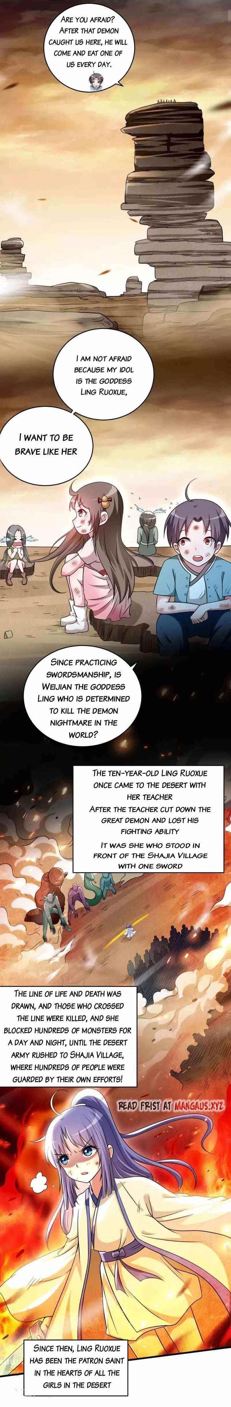 My Disciples Are Super Gods Chapter 133 - Page 1