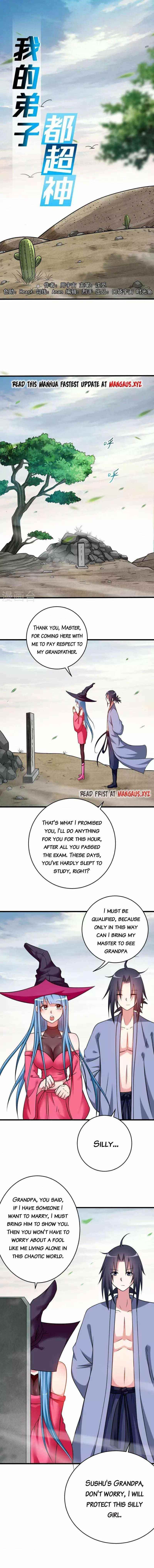 My Disciples Are Super Gods Chapter 134 - Page 1