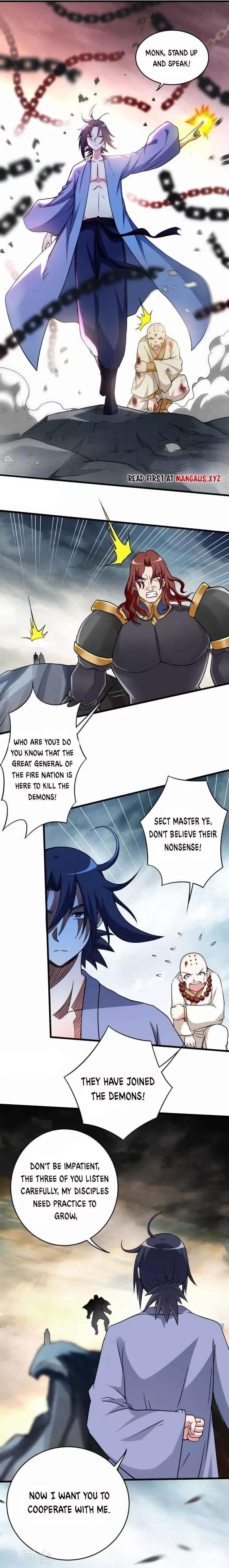 My Disciples Are Super Gods Chapter 137 - Page 1