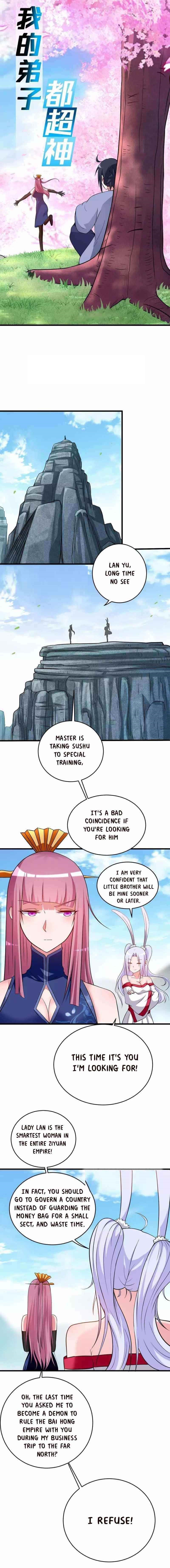 My Disciples Are Super Gods Chapter 139 - Page 1