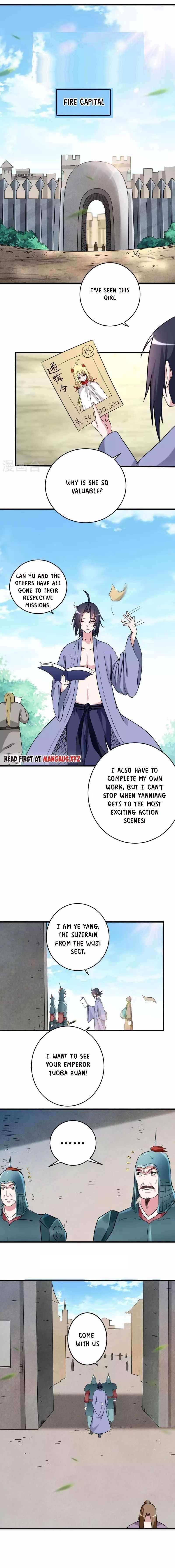 My Disciples Are Super Gods Chapter 141 - Page 1