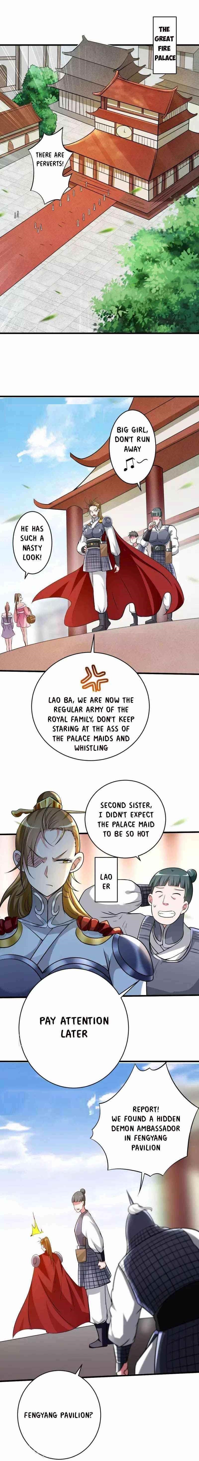 My Disciples Are Super Gods Chapter 145 - Page 1