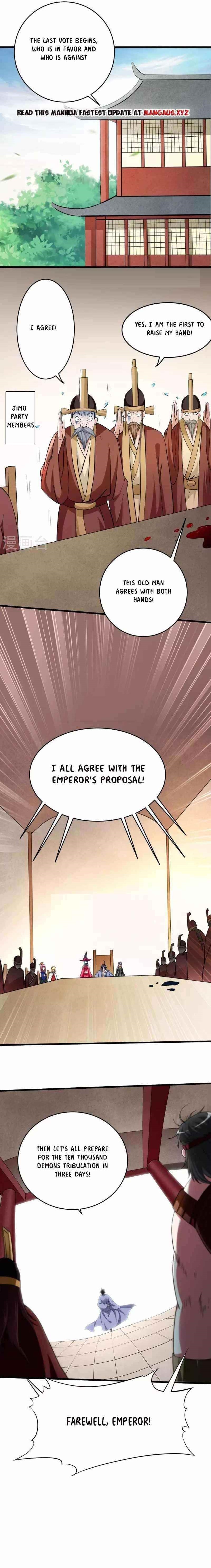 My Disciples Are Super Gods Chapter 146 - Page 1