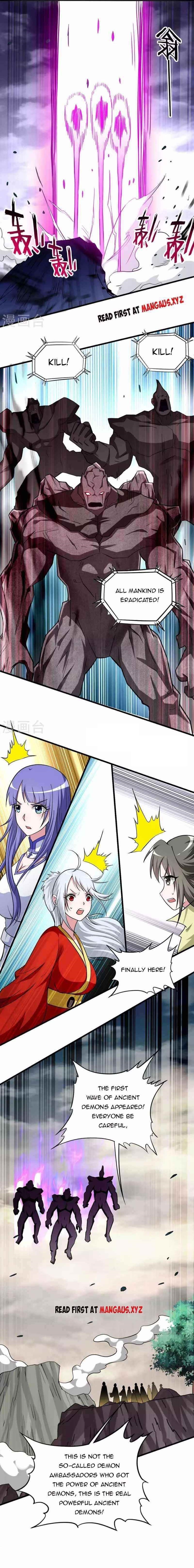 My Disciples Are Super Gods Chapter 148 - Page 1