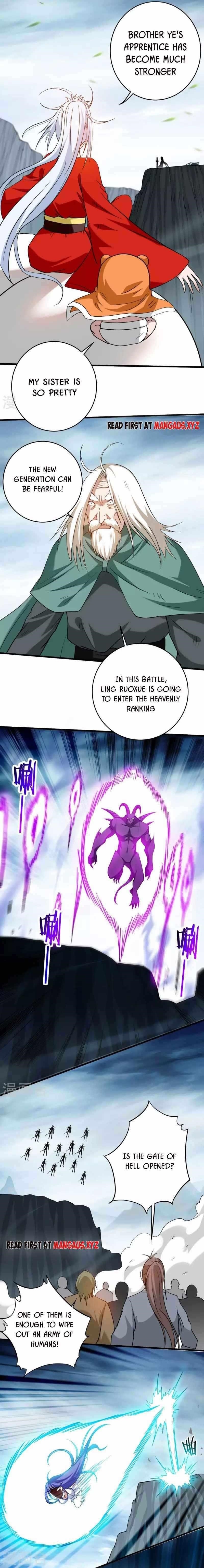 My Disciples Are Super Gods Chapter 149 - Page 1