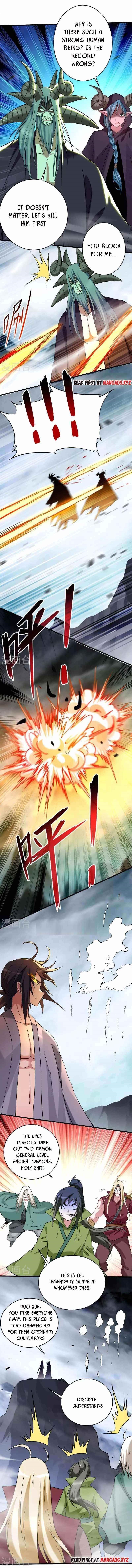 My Disciples Are Super Gods Chapter 150 - Page 1
