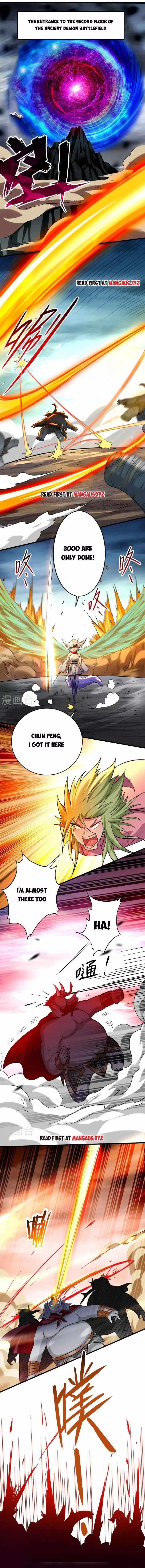 My Disciples Are Super Gods Chapter 153 - Page 1