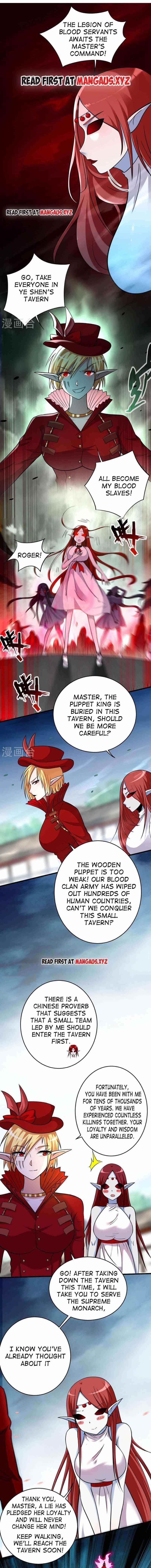 My Disciples Are Super Gods Chapter 166 - Page 1