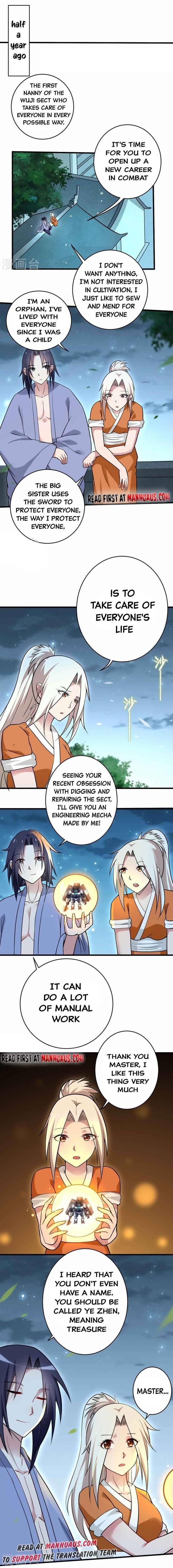 My Disciples Are Super Gods Chapter 169 - Page 1