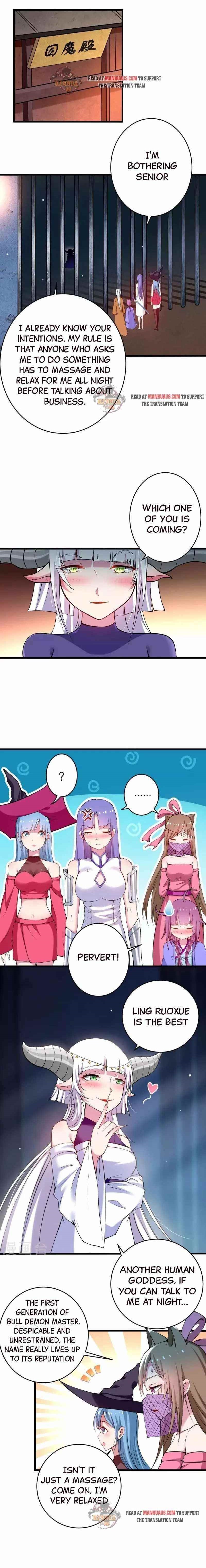 My Disciples Are Super Gods Chapter 177 - Page 1