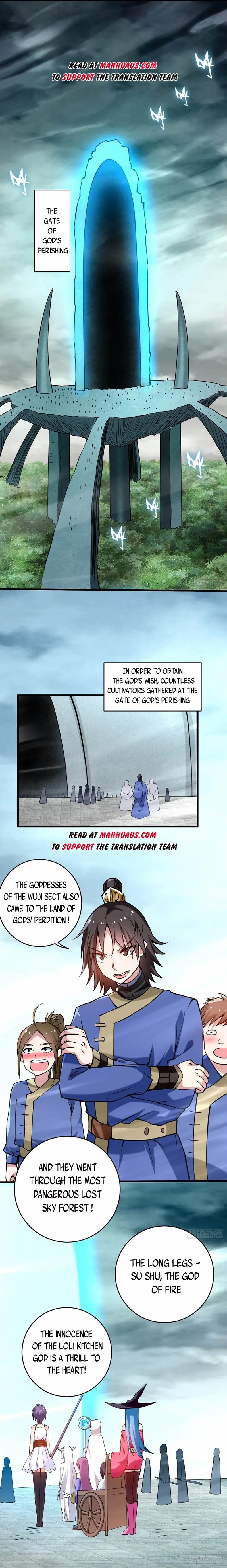 My Disciples Are Super Gods Chapter 185 - Page 1