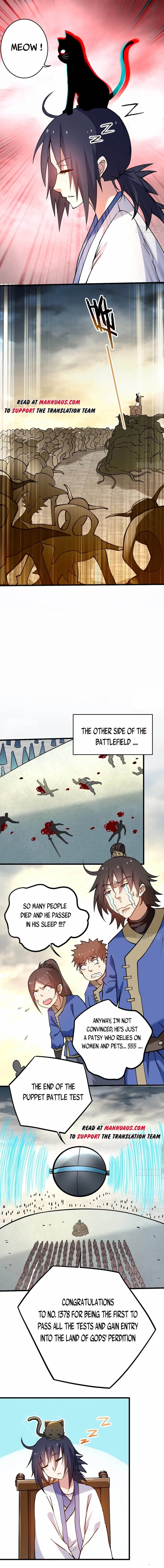 My Disciples Are Super Gods Chapter 185 - Page 6