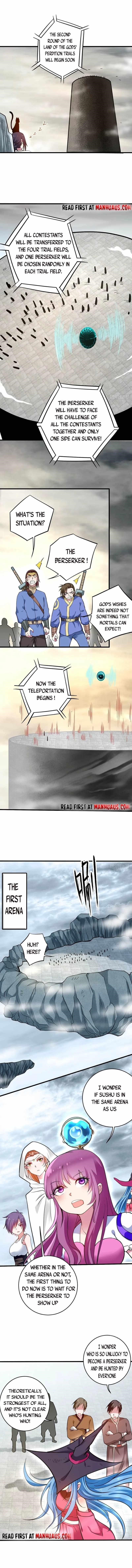 My Disciples Are Super Gods Chapter 187 - Page 1