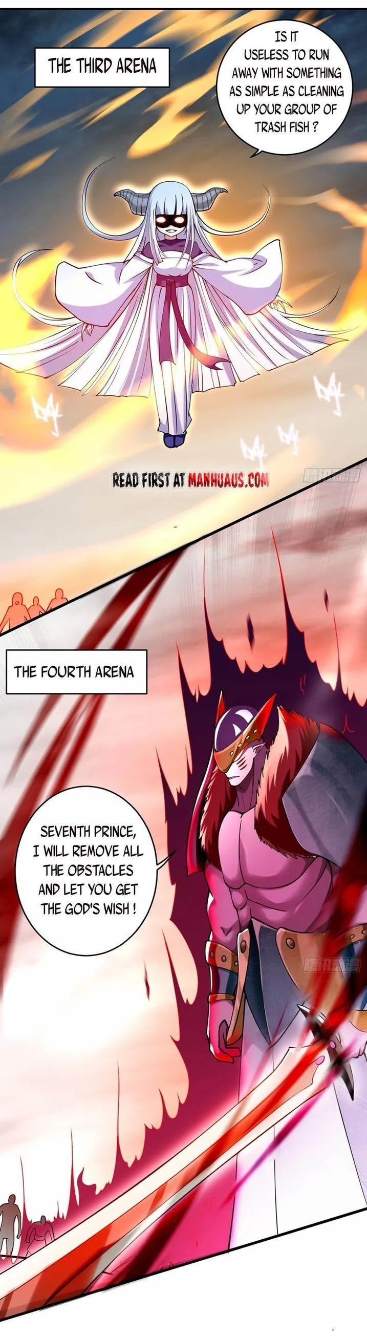 My Disciples Are Super Gods Chapter 187 - Page 5