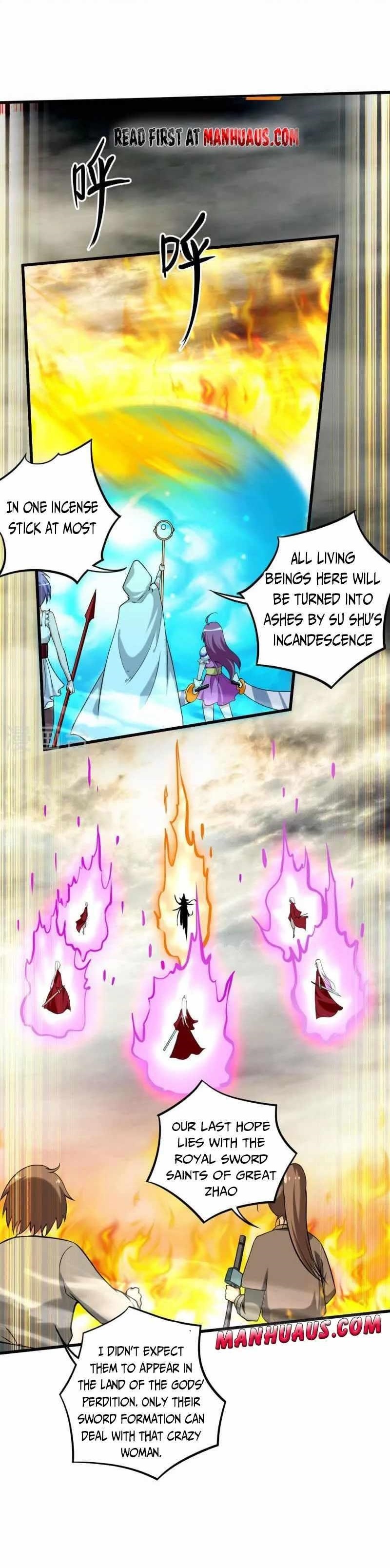 My Disciples Are Super Gods Chapter 188 - Page 1