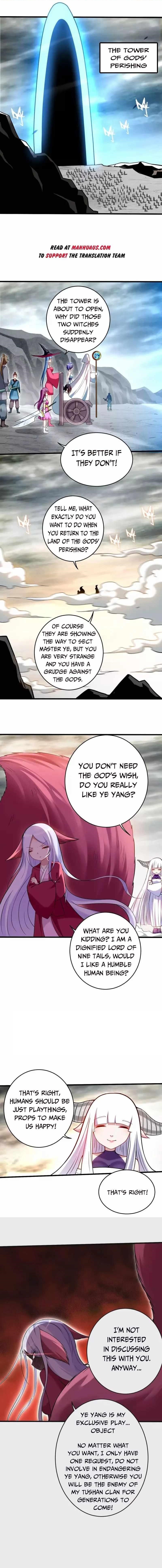 My Disciples Are Super Gods Chapter 191 - Page 1