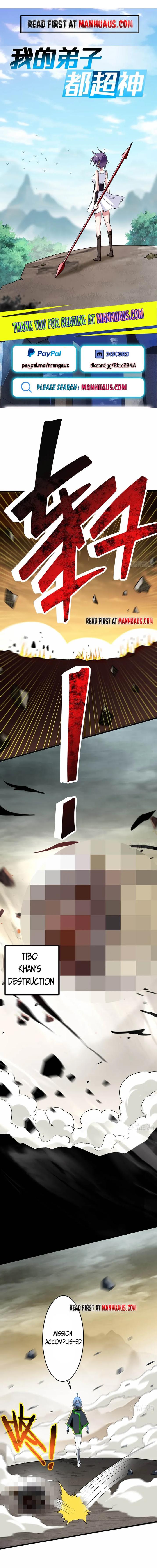 My Disciples Are Super Gods Chapter 196 - Page 1