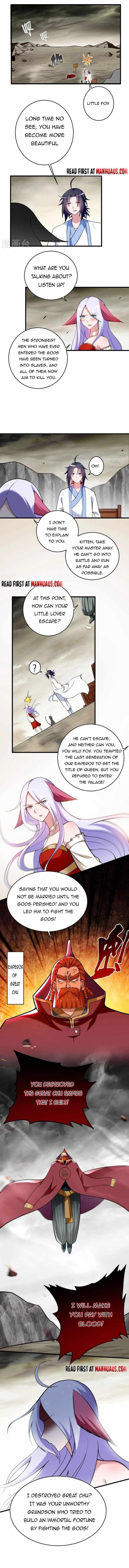 My Disciples Are Super Gods Chapter 198 - Page 1