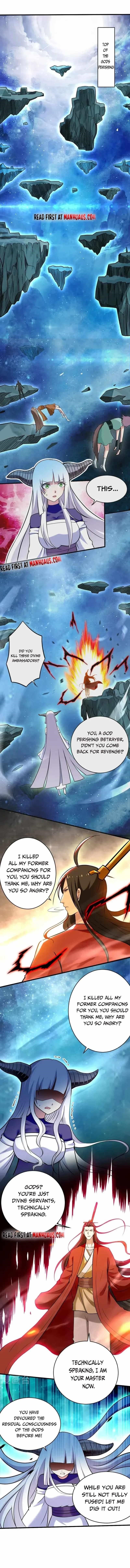 My Disciples Are Super Gods Chapter 199 - Page 1