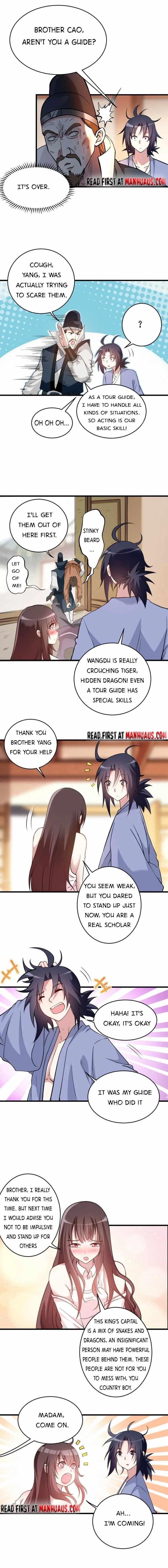 My Disciples Are Super Gods Chapter 203 - Page 1