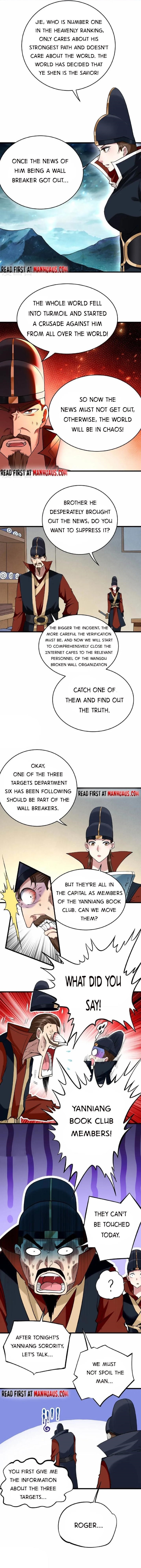 My Disciples Are Super Gods Chapter 204 - Page 1