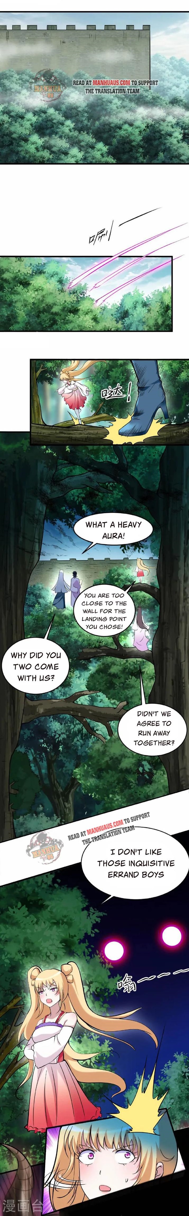 My Disciples Are Super Gods Chapter 205 - Page 1