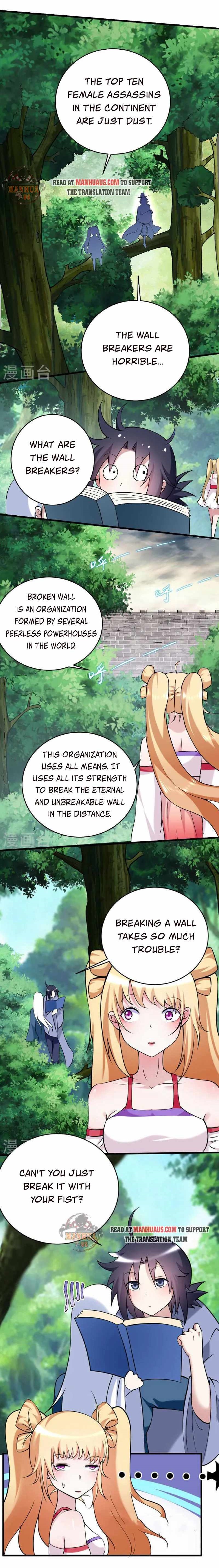 My Disciples Are Super Gods Chapter 205 - Page 6