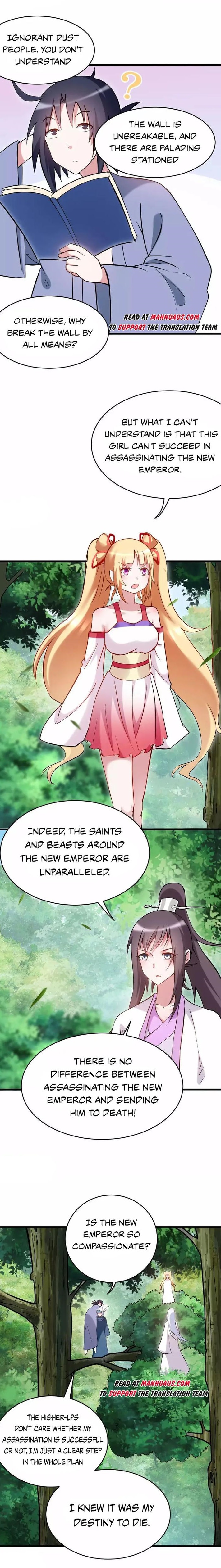 My Disciples Are Super Gods Chapter 206 - Page 1