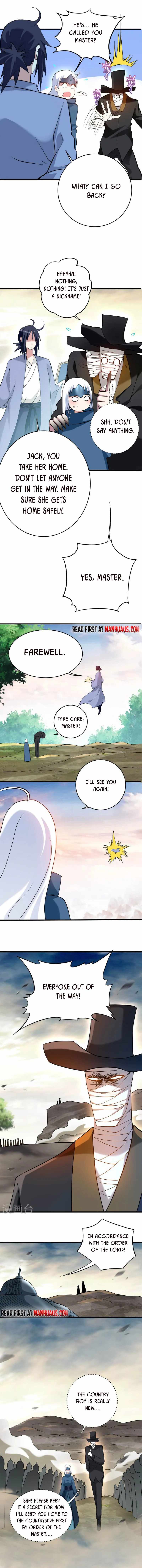 My Disciples Are Super Gods Chapter 207 - Page 4