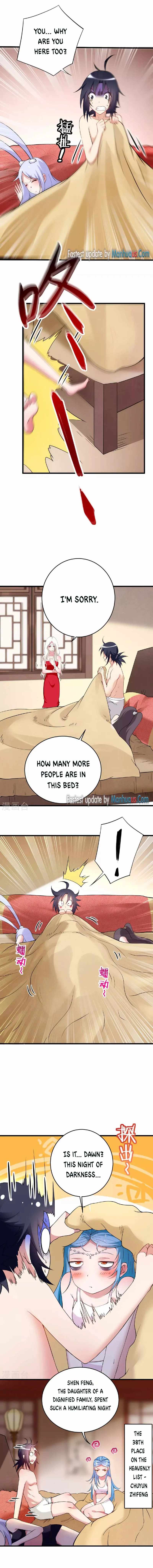 My Disciples Are Super Gods Chapter 208 - Page 2