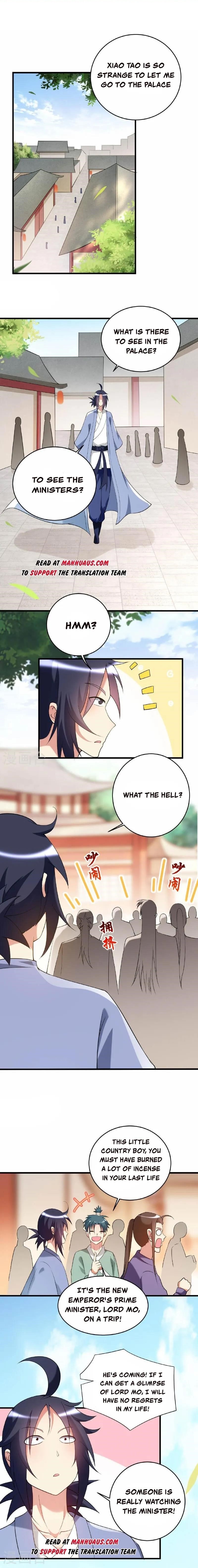 My Disciples Are Super Gods Chapter 209 - Page 1