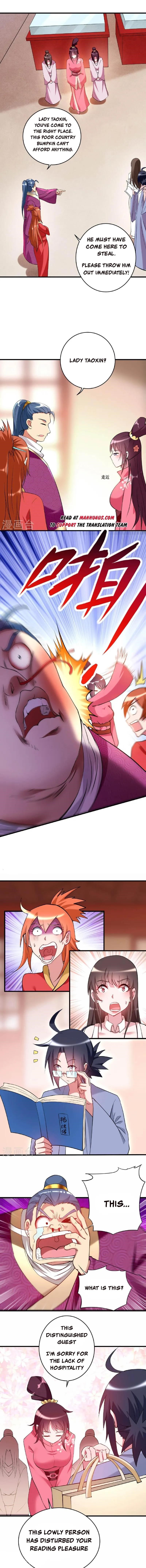 My Disciples Are Super Gods Chapter 209 - Page 5