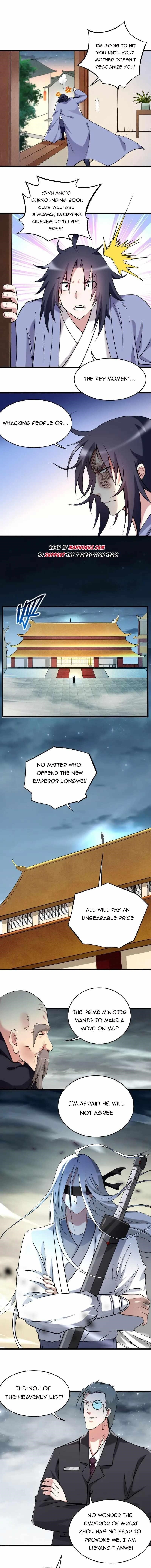 My Disciples Are Super Gods Chapter 211 - Page 1