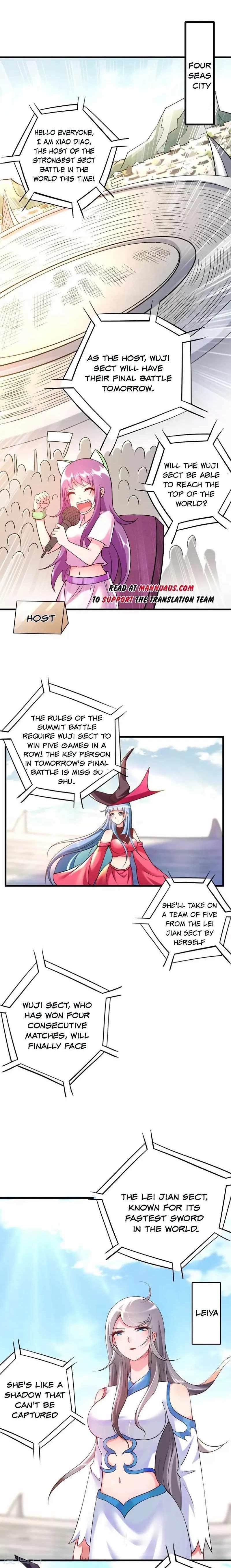 My Disciples Are Super Gods Chapter 217 - Page 1