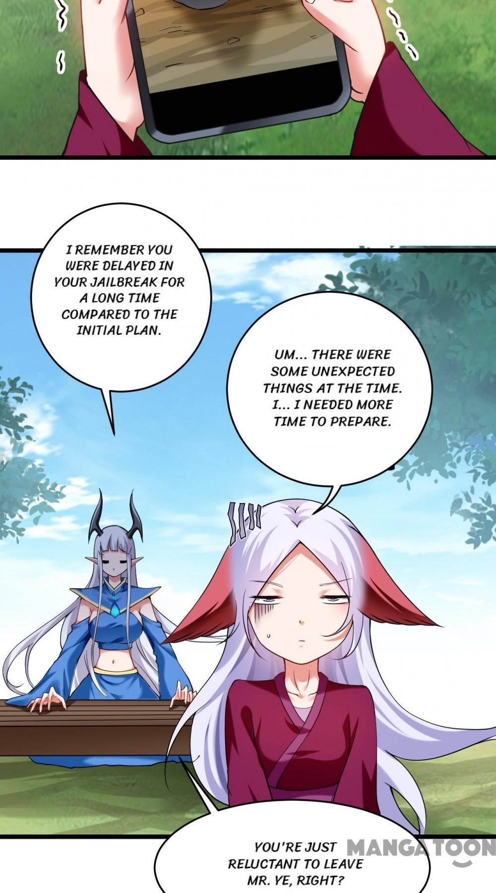 My Disciples Are Super Gods Chapter 219 - Page 14