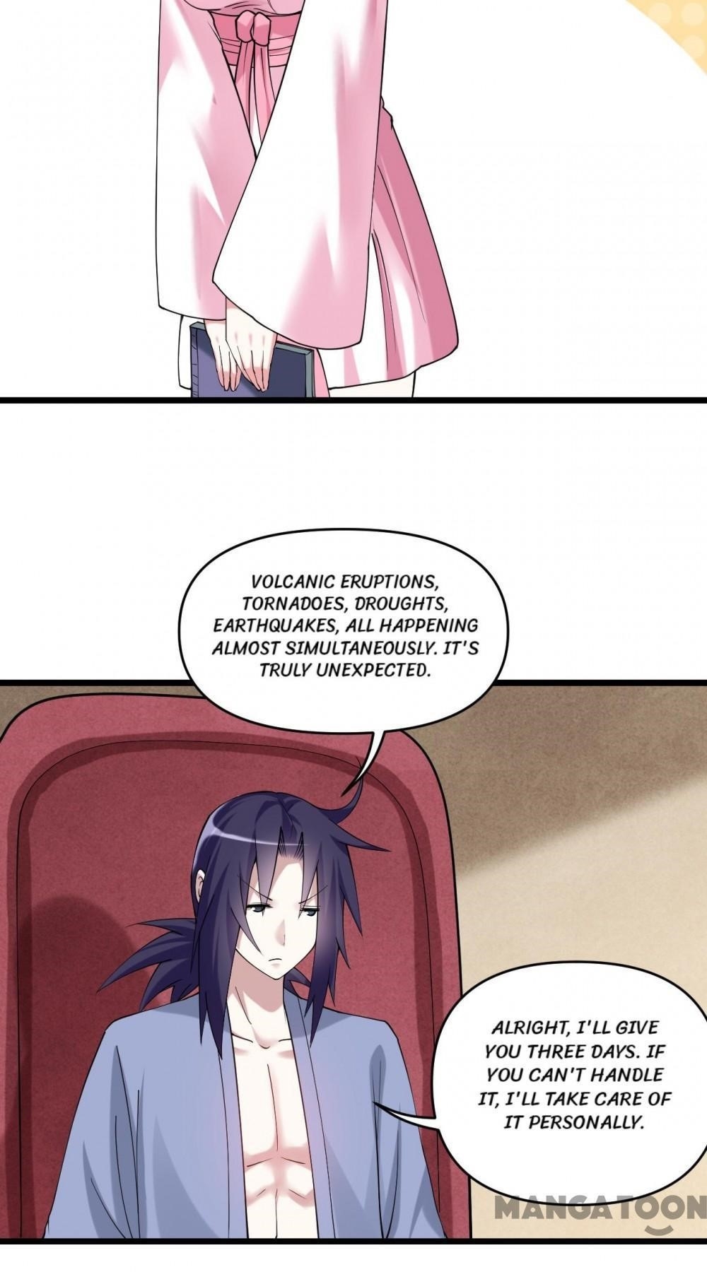 My Disciples Are Super Gods Chapter 219 - Page 24