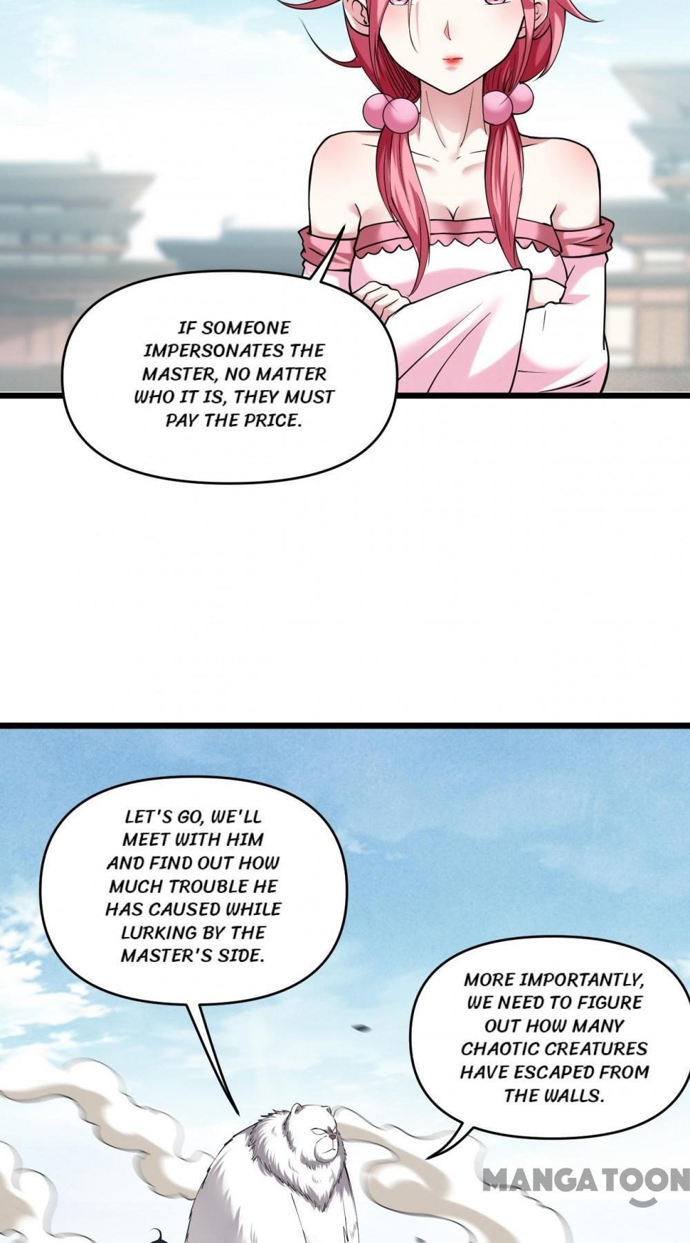 My Disciples Are Super Gods Chapter 219 - Page 31