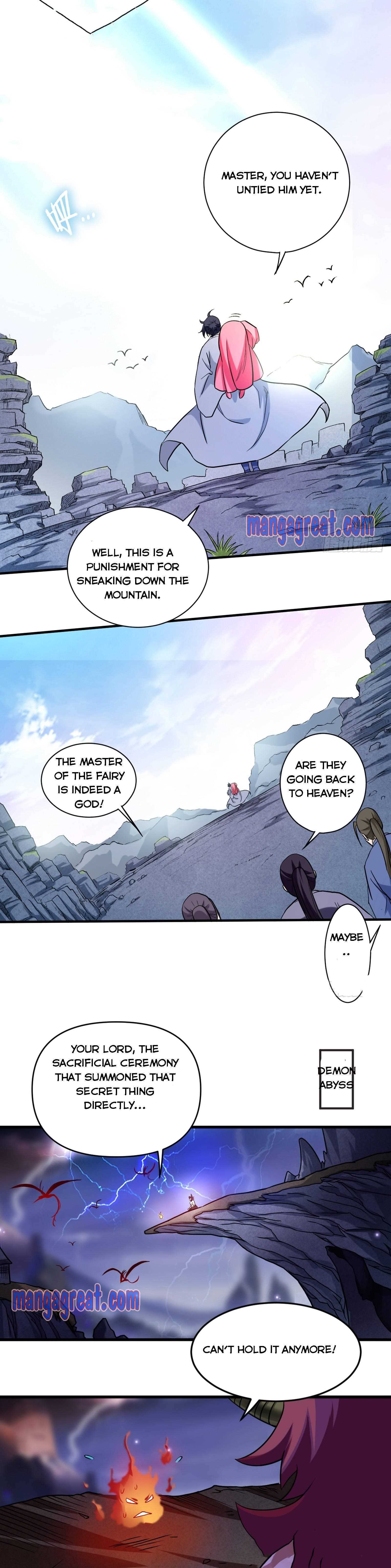 My Disciples Are Super Gods Chapter 47 - Page 11