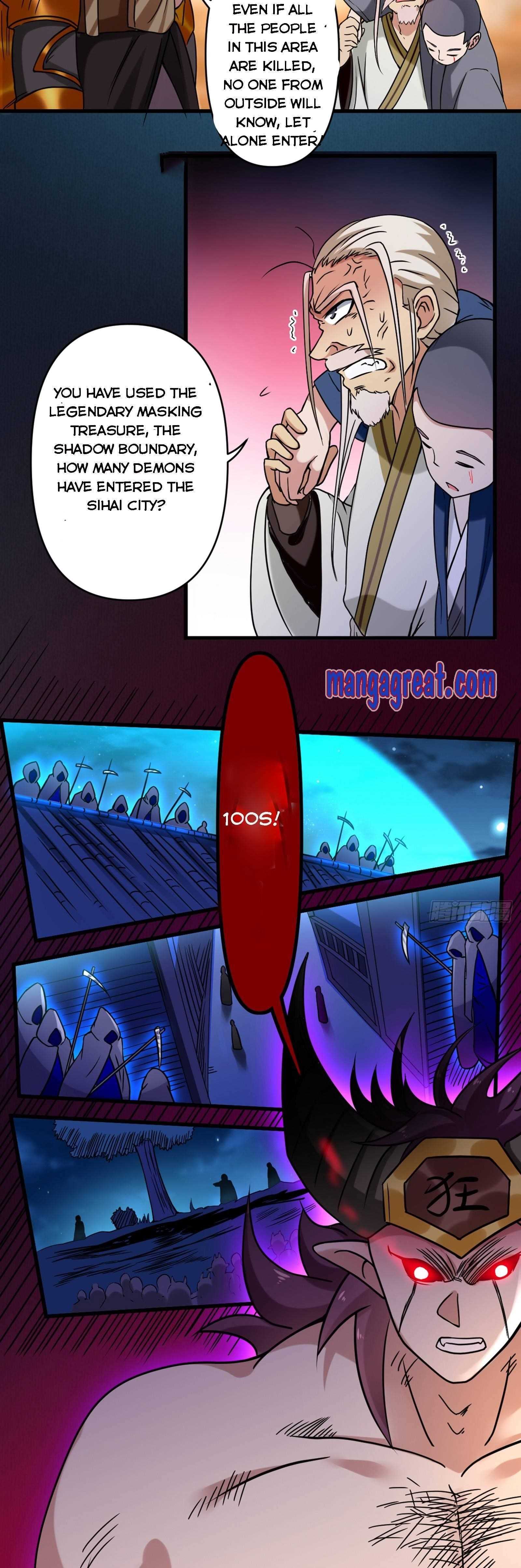 My Disciples Are Super Gods Chapter 49 - Page 16