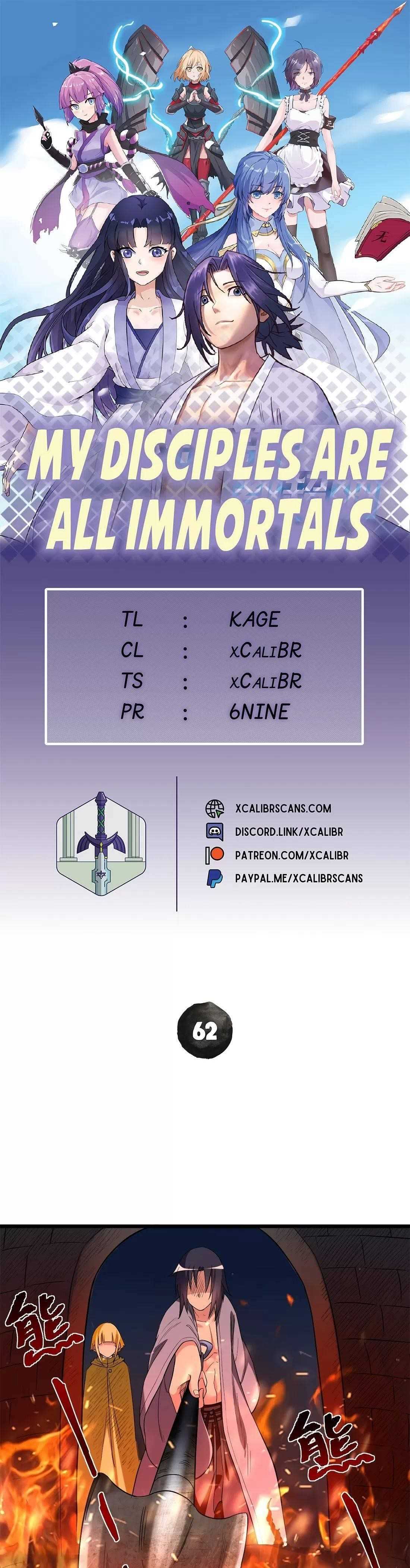 My Disciples Are Super Gods Chapter 62 - Page 1