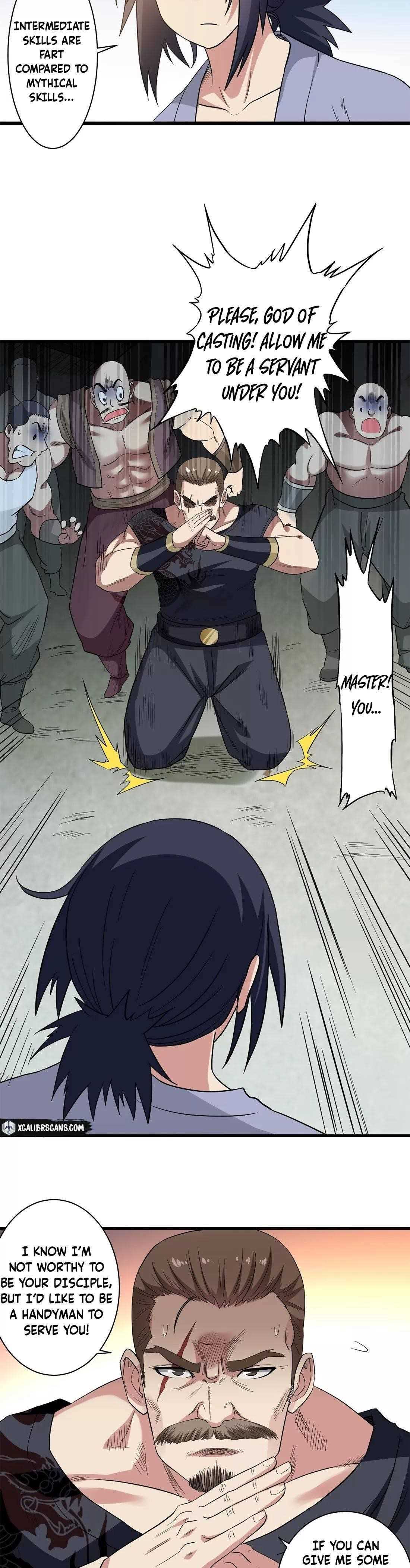 My Disciples Are Super Gods Chapter 62 - Page 14