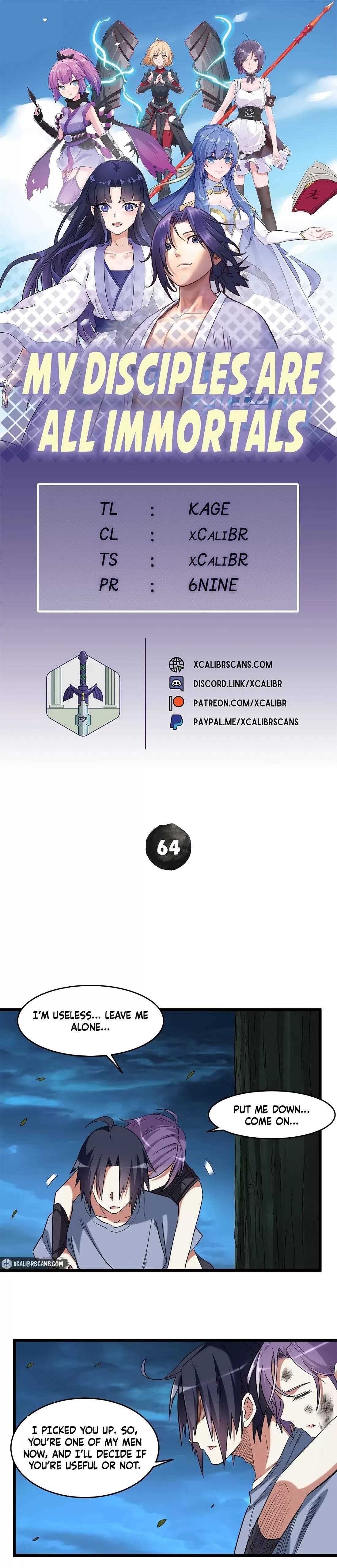 My Disciples Are Super Gods Chapter 64 - Page 1