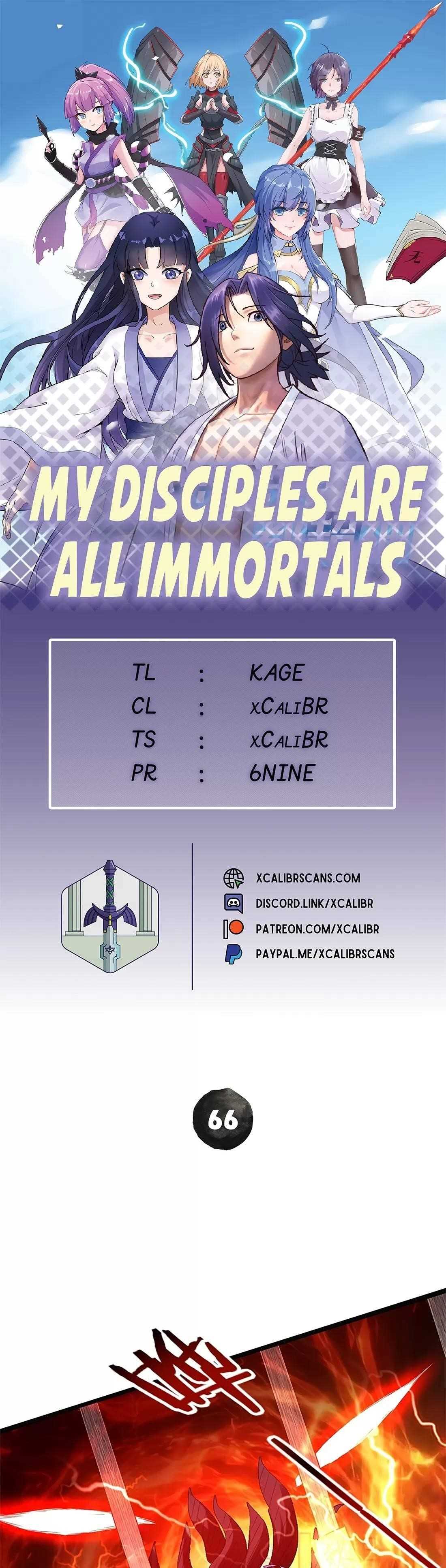 My Disciples Are Super Gods Chapter 66 - Page 1