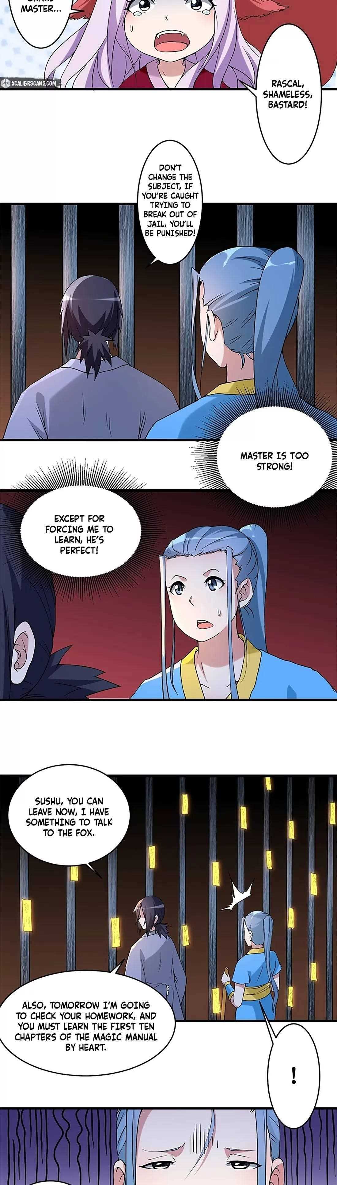 My Disciples Are Super Gods Chapter 66 - Page 5