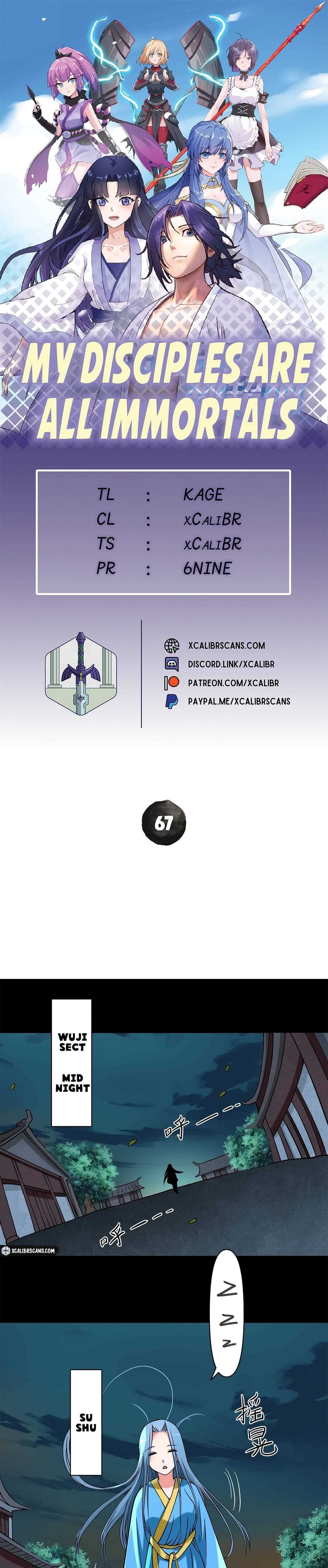 My Disciples Are Super Gods Chapter 67 - Page 1