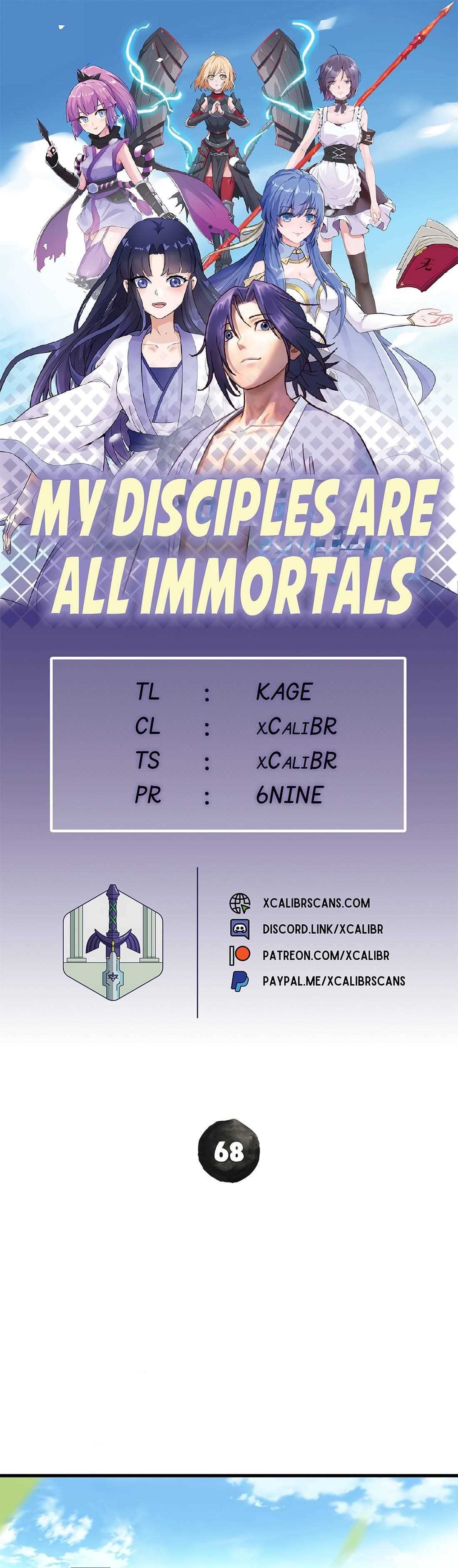 My Disciples Are Super Gods Chapter 68 - Page 1