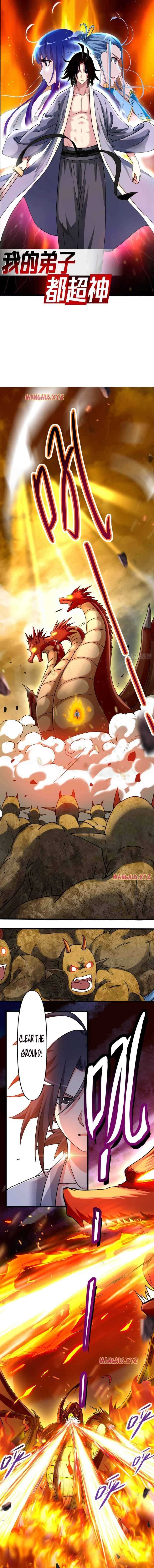 My Disciples Are Super Gods Chapter 74 - Page 1