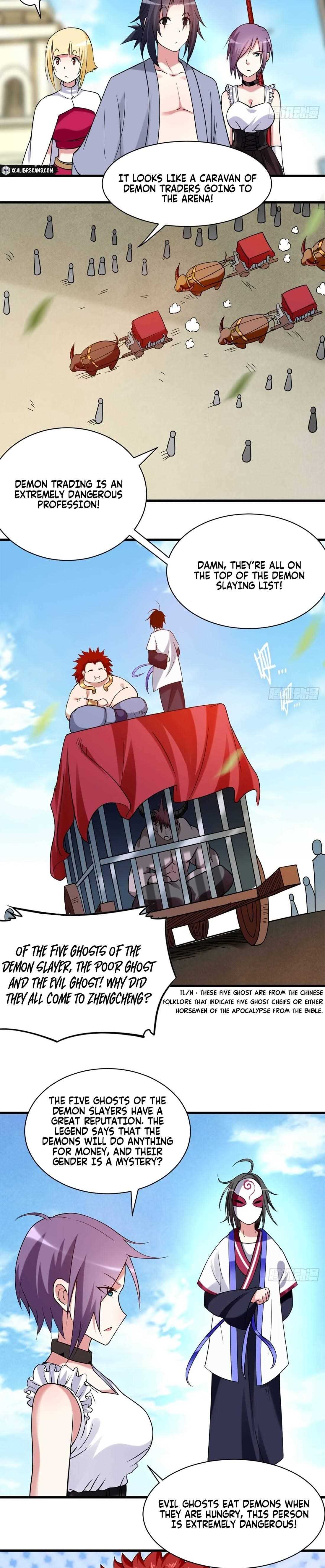 My Disciples Are Super Gods Chapter 75 - Page 11