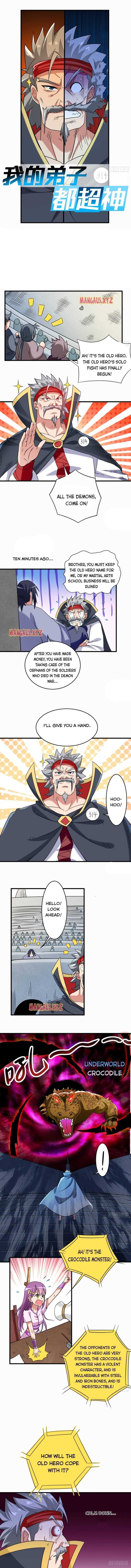 My Disciples Are Super Gods Chapter 85 - Page 1