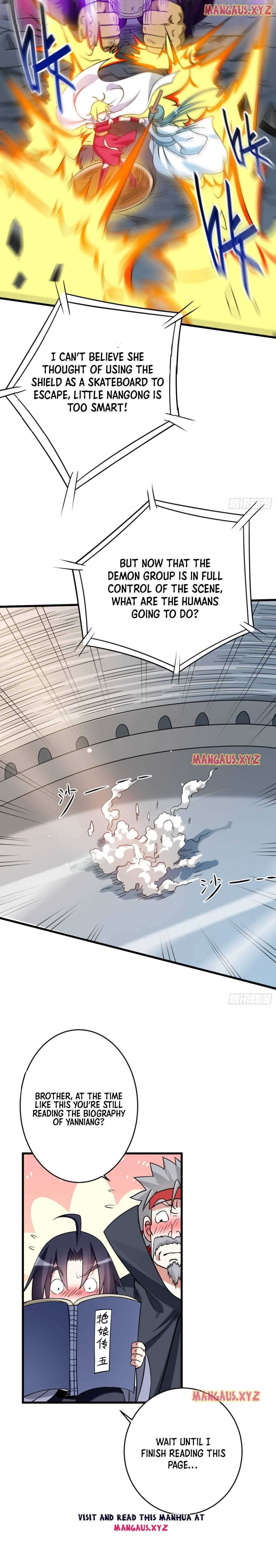 My Disciples Are Super Gods Chapter 89 - Page 9